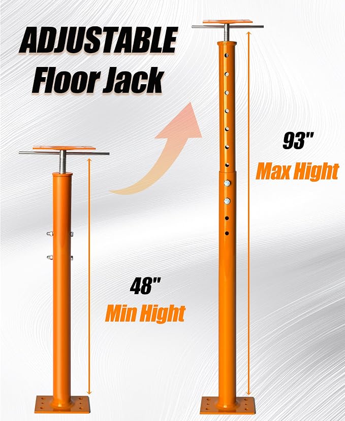 House Floor Jack, Floor Joist Jack - Image 3
