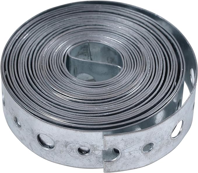 Oatey 33923 28 Ga. Galvanized Hanger Strap, Bagged by Oatey