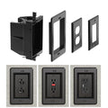 Recessed Outlet/Electrical Box Single Gang, by Magaliyo