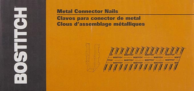 BOSTITCH Framing Nails, Paper Tape Collated, Galvanized Metal Connector - Image 4