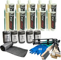 Concrete Crack Repair KIT by KARBXON