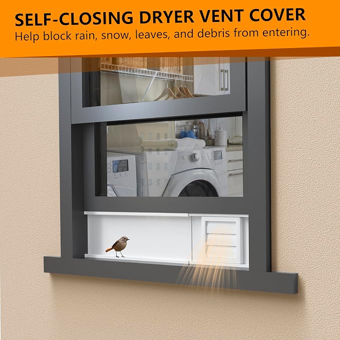 LBG Products Dryer Vent Window Kit - Image 3