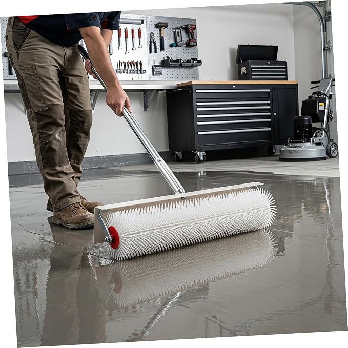 Inch Spike Roller for Self Leveling Concrete Floor Compound - Image 5