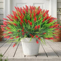 Rowfad 22 Pcs Artificial Outdoor Flowers Fake Outdoor Plants Monkey Grass by RowfadFlora