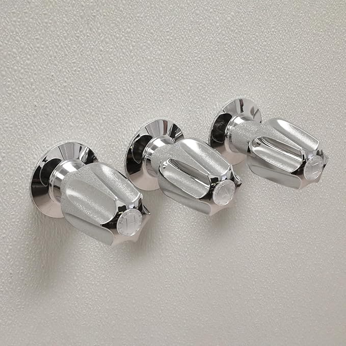 Danco Bathtub and Shower 3-Handle Remodel/Rebuild Trim Kit - Image 3