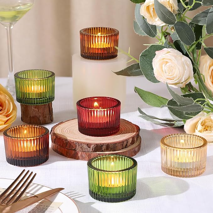 24 Pack Tealight Candle Holders - Image 3