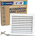 12" x 10" Duct Hole Adjustable Vent Cover by ACLAMINAIRE