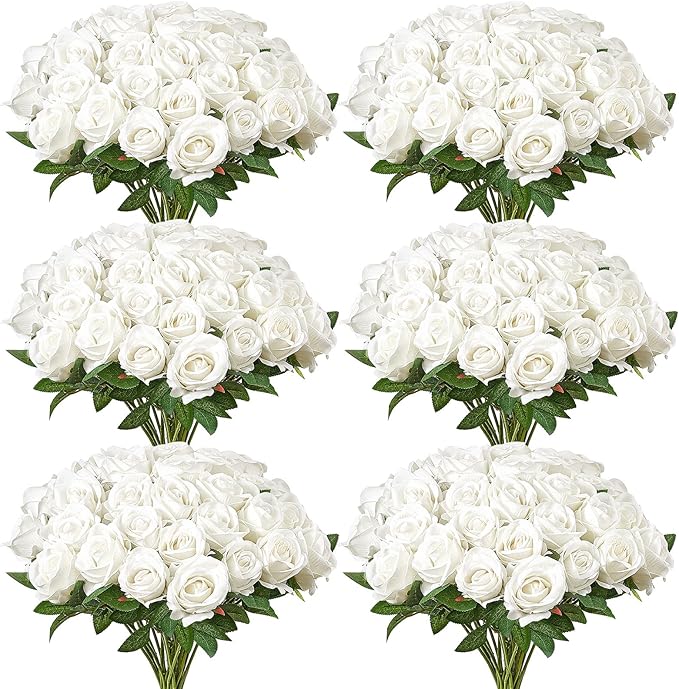 VEVOR Artificial Flowers, Home Centerpieces Arrangements, Party Tables by VEVOR