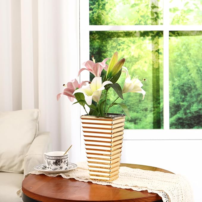 MCMCNCUIU Crystal Vase, Large Crystal Vases - Image 6