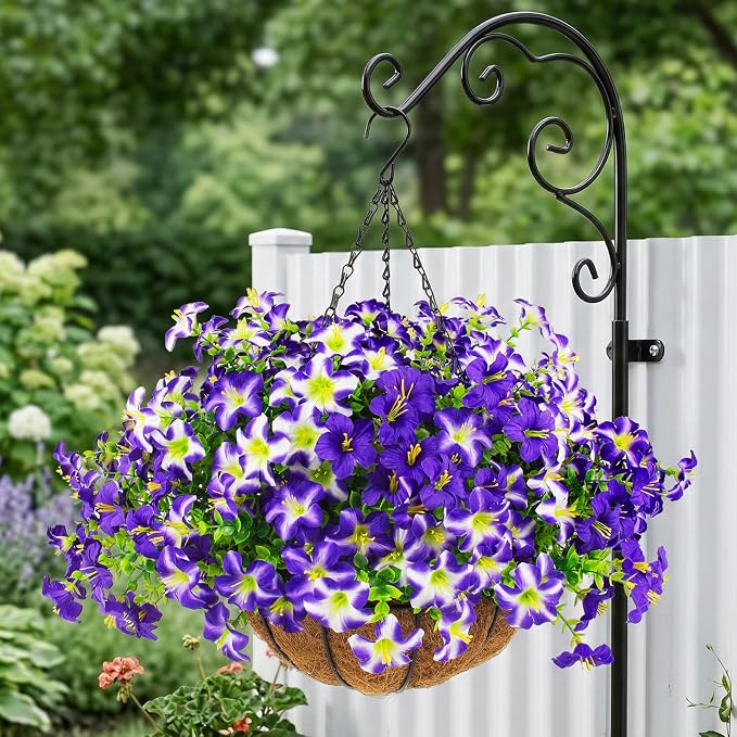 2 Set Artificial Petunias Flowers - Image 4