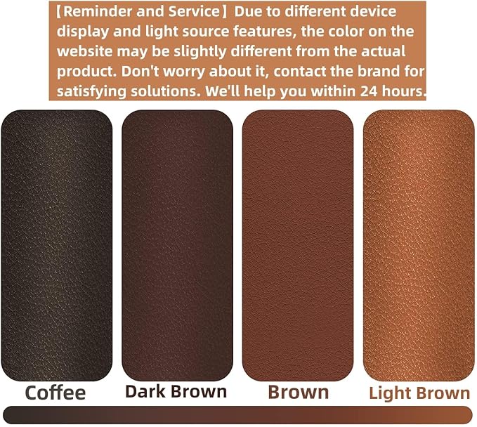 Leather Repair Kits, Large Vinyl Repair Patch - Image 8