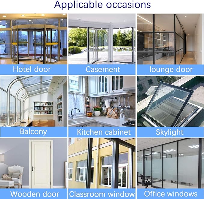 TAROSE Weather Stripping, Silicone Door Seal Strip Door, Transparent 16 Feet - Image 6