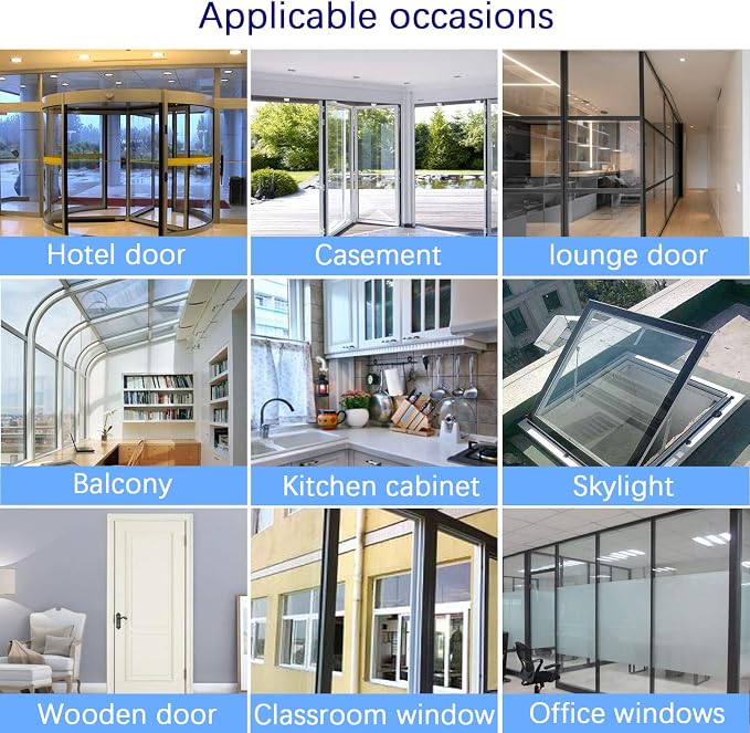 TAROSE Weather Stripping Door Seal, 16 Feet Long Transparent | Shower Door Seal - Image 6