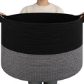 OIAHOMY 90L XXXLarge Blanket Basket by MasterofSpaceOptimization