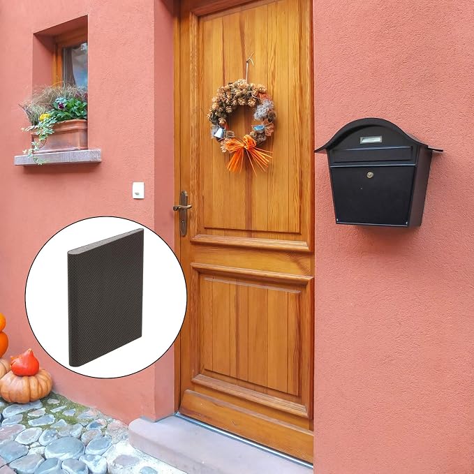 Jetec 14 Pcs Door Corner Seals Self Adhesive Exterior Foam - Image 6