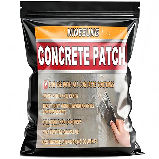Concrete Patch Repair by NINESUNG