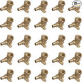 SharkBite 1/2 Inch Crimp x 1/2 Inch FNPT Crimp 90 Degree Drop Ear Elbow by SharkBite