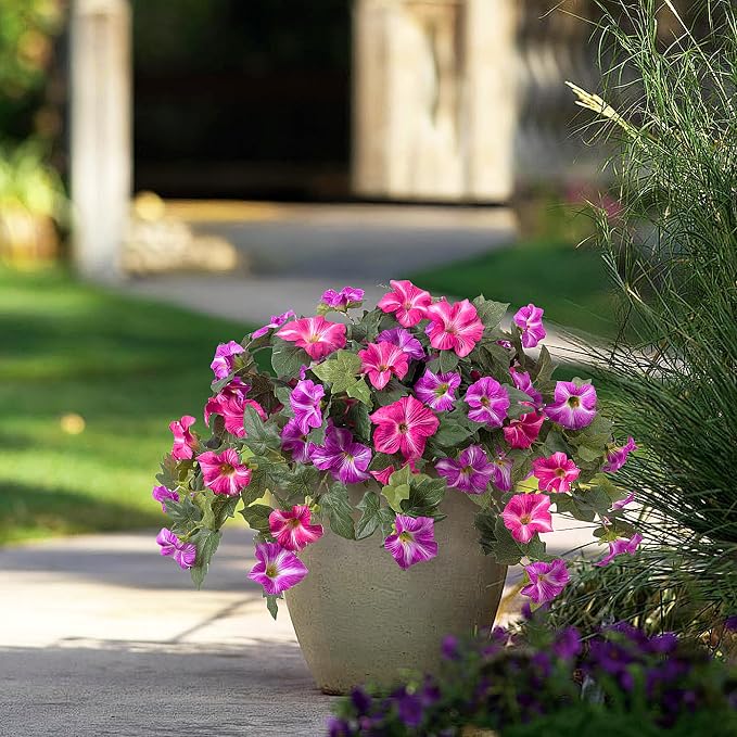 Artificial Fake Flowers Plants for Outdoor Decoration - Image 8