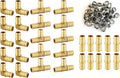 EFIELD 30PCs 1/2" Pex Brass Fittings by EFIELDPEXTUBING