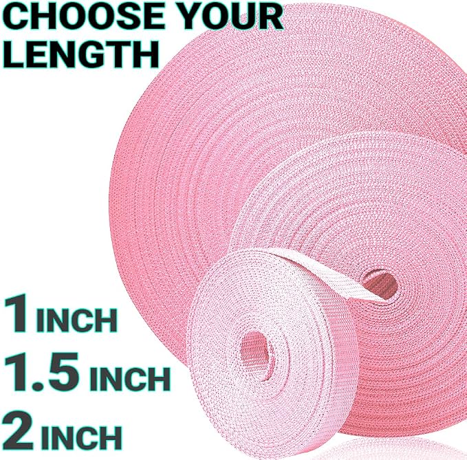 Webbing Strap, 3/4" to 2", 10-50 Yds, EDC gear, backpack repair and pet dog - Image 9