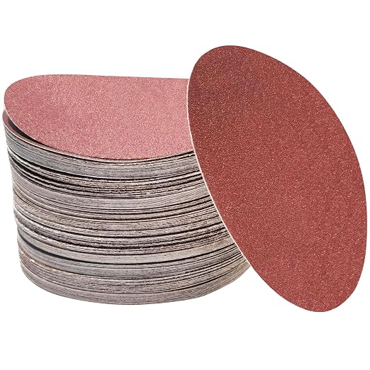 100 PCS 5" PSA Sanding Discs -20 Each of 60, Grit- 5 Inch Self Adhesive - Image 9