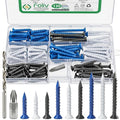 FOLIV 120PCS Concrete Screws by FOLIV