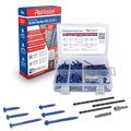 Blue Multi Purpose Concrete Screw 3/16" Kit by Unknown