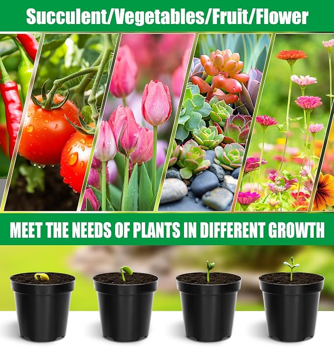 RooTrimmer 40 Pack 4 Inch Plant Nursery Pots - Image 5