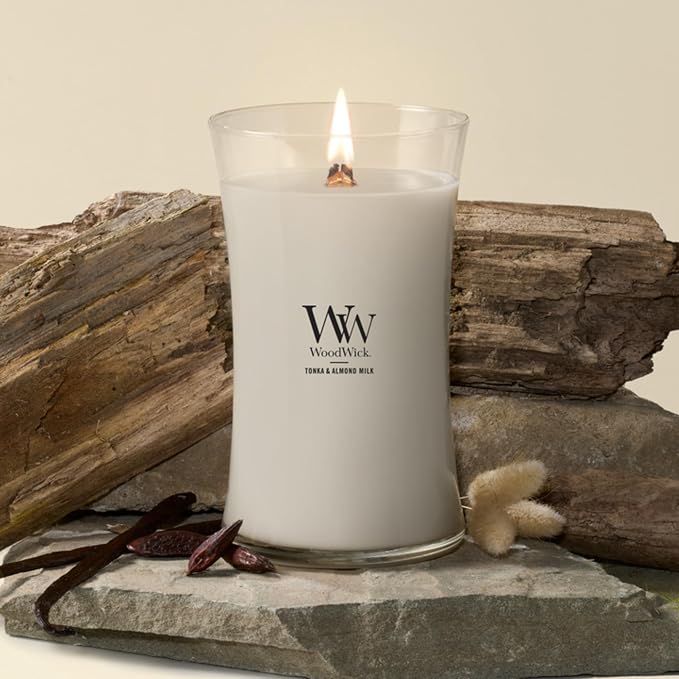 WoodWick Tonka & Almond Milk Gifts - Image 2