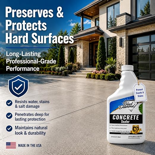 Concrete Sealer Clear Penetrating Waterproofing Spray. The Best Most Durable - Image 7