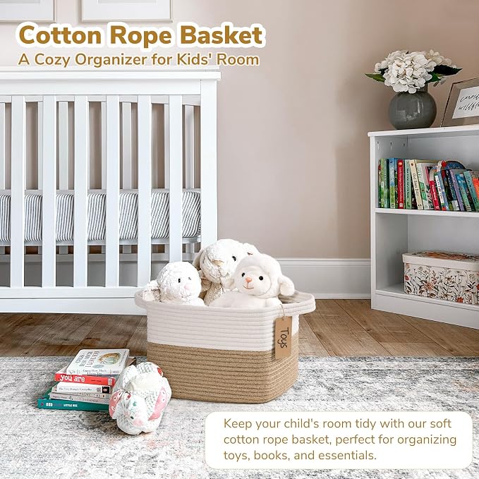 Goodpick Woven Rope Storage Basket - Image 2