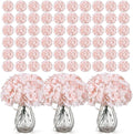 Auihiay 304 Pcs Hydrangea Artificial Flowers, Faux Hydrangea Flowers | Silk by Auihiay