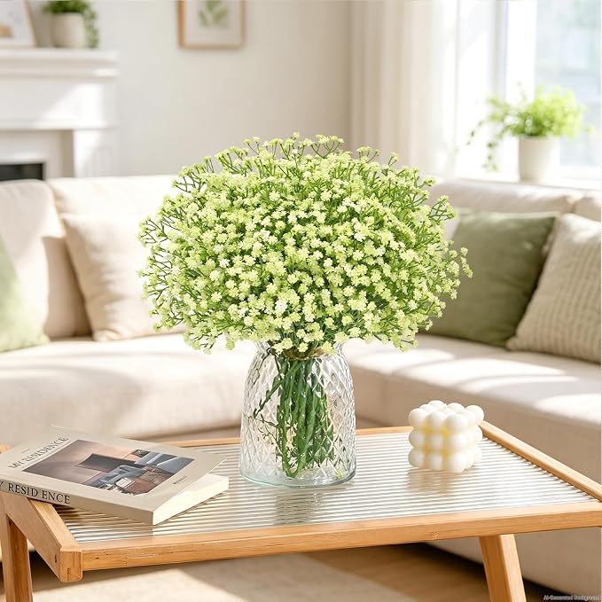 6Pcs Babys Breath Artificial Flowers - Image 5