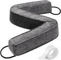 Comfyanno 38” Weighted Under Door Draft Stopper, 2.2lb Door Wind Blocker | Fits by Comfyanno
