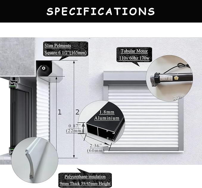 Storm Windows Shutters Retractable Screen - Image 2