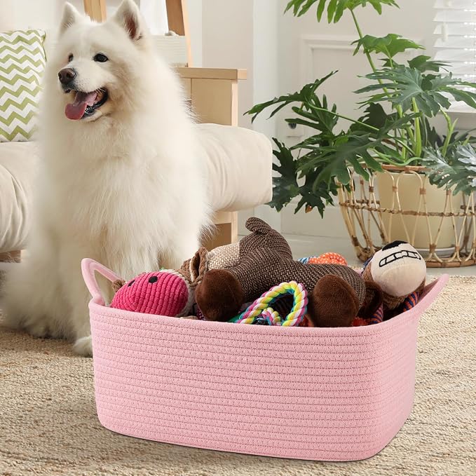 OIAHOMY 19L Woven Basket, Gift Basket Empty - Image 5