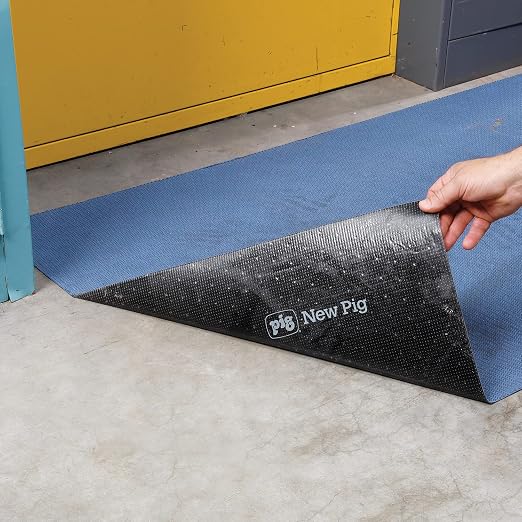 PIG Grippy Absorbent Mat by | Adhesive Backing | 40" x 32" | MAT3251 - Image 2