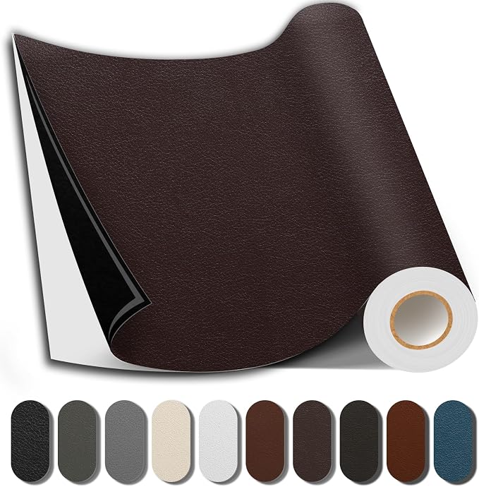 Leather Repair Kits, Large Vinyl Repair Patch by SHAGOOM