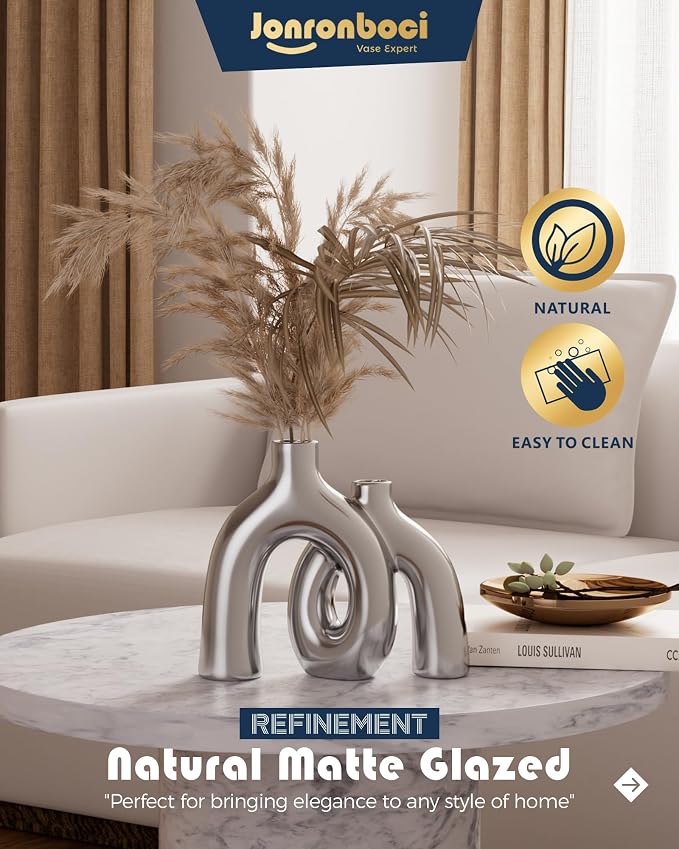 Hug Donut Decorative Vase Set - Image 4