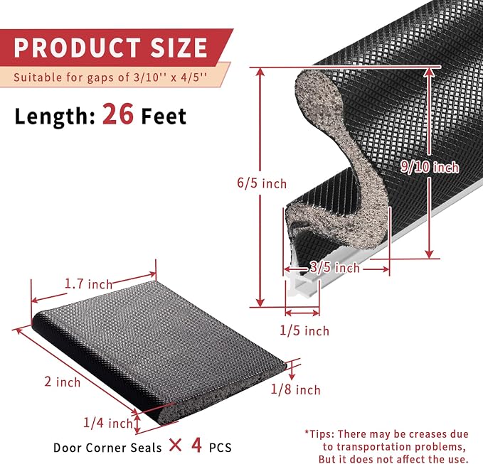 26 Feet Long Reach Weather Stripping Seal - Image 5