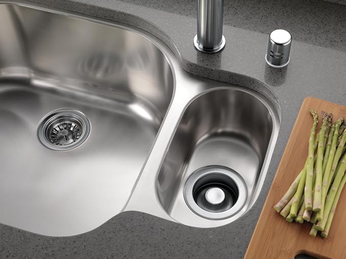 Delta Faucet 72030-AR Disposal and Flange Stopper Kitchen, Arctic Stainless - Image 2