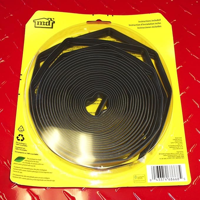 M-D Building Products 68668 Highly Durable Silicone Rubber Gasket Seal - Image 6