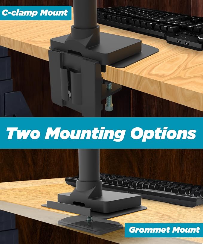 Steel Monitor Mount Reinforcement Plate - Image 7