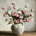 6Pcs Viral Peony Artificial Flowers by Cherica