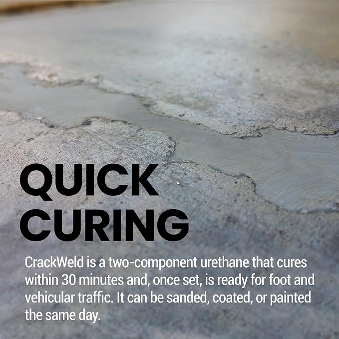 CrackWeld DIY Concrete Floor Repair Kit - Image 4