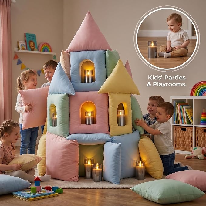 VENTA Flickering Flameless Candles - Image 4