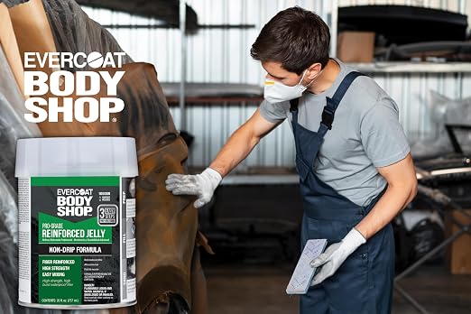 105068 Pro-Grade Reinforced Jelly, Fast Drying Non-Drip, Fiberglass & More - Image 7