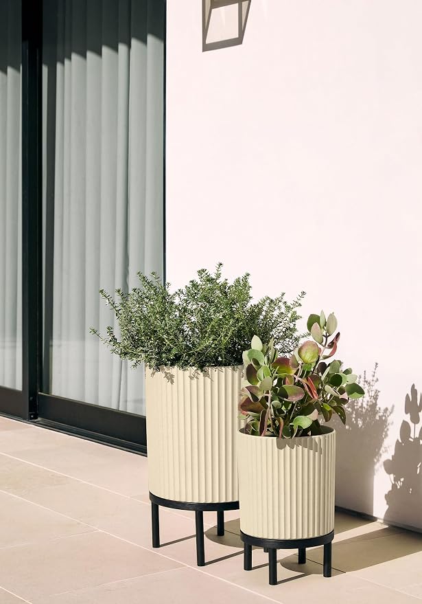 Veradek Demi Series Raised Duo Planters - Image 6