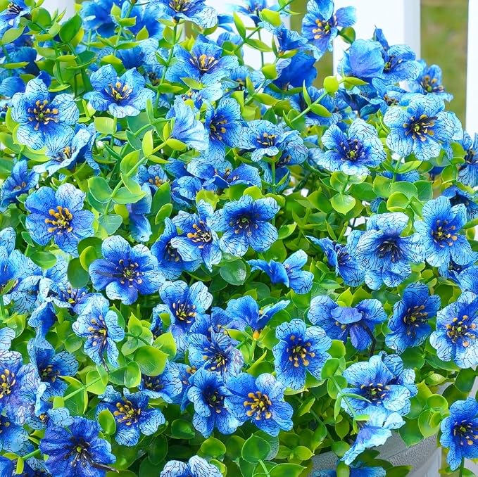 Artificial Flowers for Outdoor Indoor Garden Home Decoration, Faux Flower Daisy - Image 3
