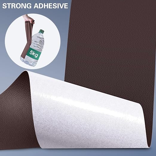 Leather Repair Patch, 24 x 54 Inch, Self Adhesive Leather Repair Tape, Large - Image 3